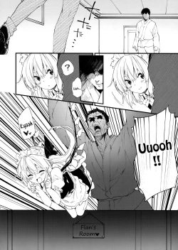 Page 9 of Flan-chan to Sukebe Suru Hon