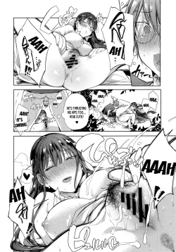 Page 17 of Natsu no Ojou-san ga Yukizuri Omanko shitekureru