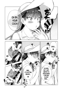 Page 9 of Natsu no Ojou-san ga Yukizuri Omanko shitekureru