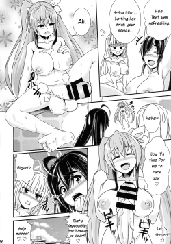Page 25 of A Big-Tig Twintail Girl gets Screwed by Two Futanari Girls