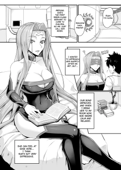 Page 2 of Kizuna MAX Rider-san | MAX Bonding with Rider