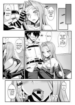 Page 5 of Kizuna MAX Rider-san | MAX Bonding with Rider