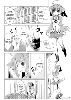 Page 4 of Millhi no Asa no Undou - Millhiore's Morning Business