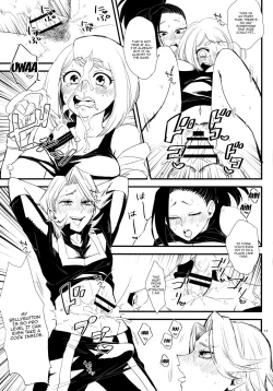 Page 10 of Yaomomo Chin Ranbu | Momo's Dick Rampage