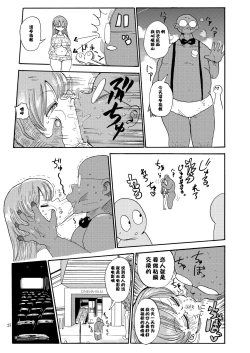 Page 25 of Nandemo Chousa Shoujo no Doujinshi ga Deta? Wakarimashita Chousa Shimasu
