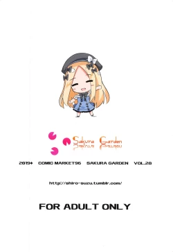 Page 22 of Chaldea Outdoor Challenge Abby-chan to Issho 3