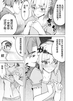 Page 28 of Toraeta Saber e no Choukyou