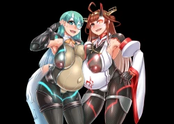 Page 28 of HYBREED| 舰娘深海化受孕出产记录