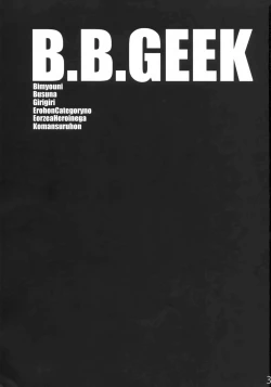 Page 2 of B.B.GEEK