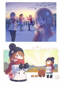 Page 23 of ☆Gayarou Original Character Art Book