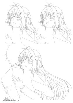 Page 19 of Sakura Hitohira Koimoyou Original Picture Collection