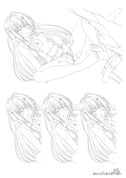 Page 28 of Sakura Hitohira Koimoyou Original Picture Collection