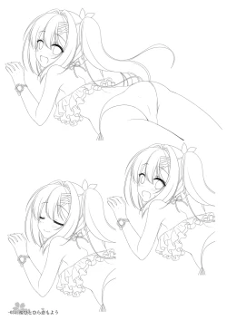 Page 33 of Sakura Hitohira Koimoyou Original Picture Collection