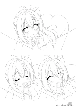 Page 40 of Sakura Hitohira Koimoyou Original Picture Collection