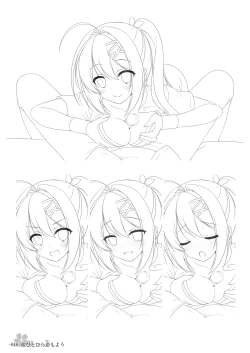 Page 45 of Sakura Hitohira Koimoyou Original Picture Collection