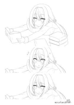 Page 66 of Sakura Hitohira Koimoyou Original Picture Collection