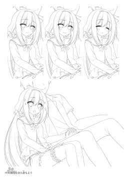 Page 69 of Sakura Hitohira Koimoyou Original Picture Collection