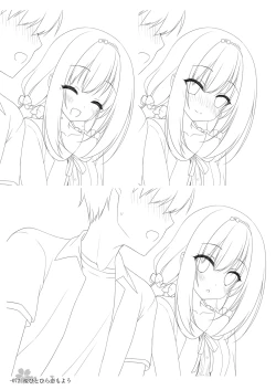 Page 71 of Sakura Hitohira Koimoyou Original Picture Collection