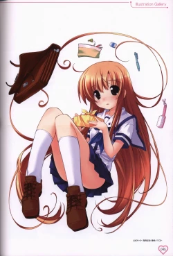 Page 46 of Shakkin Shimai＆Shakkin Shimai2 visual fanbook