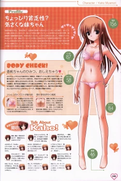 Page 50 of Shakkin Shimai＆Shakkin Shimai2 visual fanbook