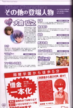 Page 57 of Shakkin Shimai＆Shakkin Shimai2 visual fanbook