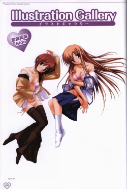 Page 6 of Shakkin Shimai＆Shakkin Shimai2 visual fanbook