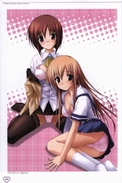 Page 8 of Shakkin Shimai＆Shakkin Shimai2 visual fanbook