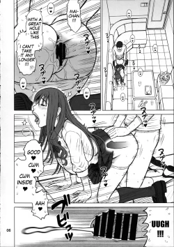 Page 6 of 36.5 Kaiten Maya no Kareshi to Ichiban Benki. | Maya's Boyfriend and The Best Toilet Girl