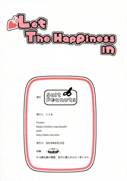 Page 2 of Let The Happiness In