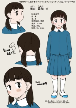 Page 55 of Jimina hitorimusume ga tsuma no kawarini sefure ni natte kureta hanashi