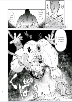 Page 34 of Tadashii Danshi no Kyouren HouDeku to Kairai to | How to train your boy vol.4