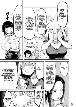 Page 8 of Boku to Nottori Villain Nakademia Vol. 2