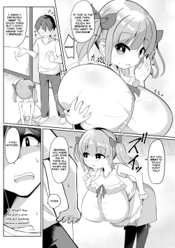 Page 10 of Hisashiburi ni Atta Imouto no Musume ga Kyonyuu de Osumashiya-san ni Nattemashita.