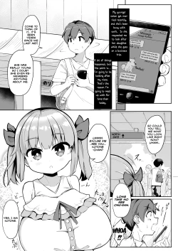 Page 2 of Hisashiburi ni Atta Imouto no Musume ga Kyonyuu de Osumashiya-san ni Nattemashita.