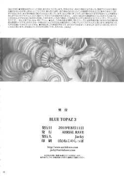 Page 33 of BLUE TOPAZ 3