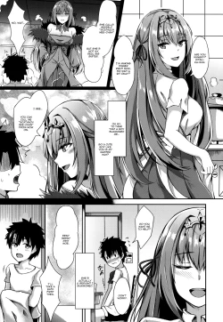 Page 3 of Scathach Neechan Will Help You Control Your Orgasms