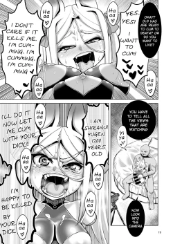 Page 18 of Mesu Death Acme Zecchou Zetsumei