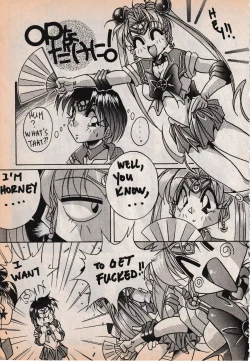 Page 21 of Sailor X vol. 3 - Sailor X Return