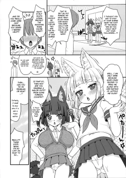 Page 6 of Noja Loli Babaa Kitsune-sama Gakkou ni Sennyu