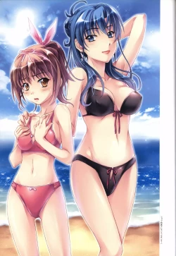 Page 17 of Sekai de Ichiban Dame na Koi Visual Fanbook