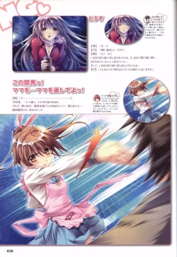 Page 31 of Sekai de Ichiban Dame na Koi Visual Fanbook