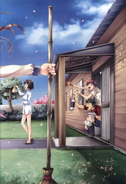 Page 8 of Sekai de Ichiban Dame na Koi Visual Fanbook