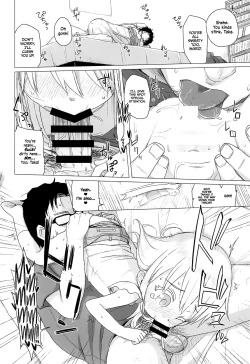 Page 12 of Uchi no Tonari no Shougakusei wa Kinpatsu Hekigan Ecchihaired, Blue-Eyed Elementary Schooler Next Door Loves Sex