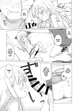 Page 13 of Uchi no Tonari no Shougakusei wa Kinpatsu Hekigan Ecchihaired, Blue-Eyed Elementary Schooler Next Door Loves Sex