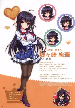 Page 14 of Kiniro Loverichefull color book