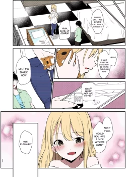 Page 21 of Ai no Aru Sex de Gal o Netoru Hanashi | A Lovey Dovey Sex Story with a Cheating Gal