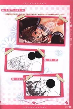 Page 23 of Koi iro Marriage artbook