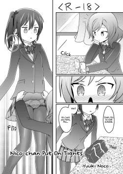 Page 1 of Haikei Nicochan Put On Tights