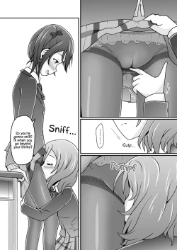 Page 5 of Haikei Nicochan Put On Tights