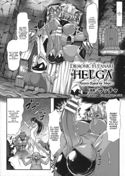 Page 4 of Futanari Inki Helga| Demonic Futanari Helga